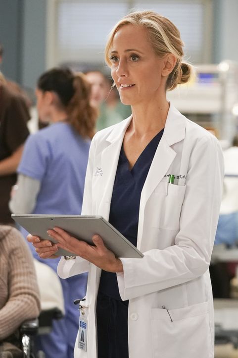 Dr. Teddy Altman (Kim Raver) - Bildquelle: Gilles Mingasson © 2020 American Broadcasting Companies, Inc. All rights reserved. / Gilles Mingasson
