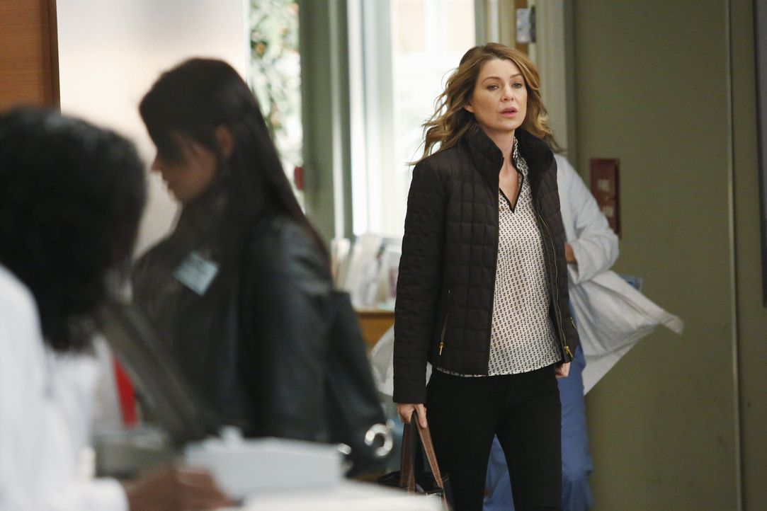 Merediths (Ellen Pompeo) Hilfe ist gefragt. Sie soll eine unangenehme Nachricht überbringen ... - Bildquelle: ABC Studios