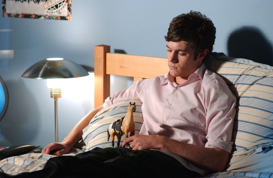 Nachdem Seth (Adam Brody) Summer in der Schule getroffen hat, zieht er sich zurück in seine Zimmer und versinkt im Selbstmitleid ... - Bildquelle: Warner Bros. Television