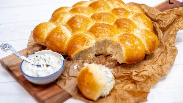 Bubble Bread Rezept Aus Enie Backt