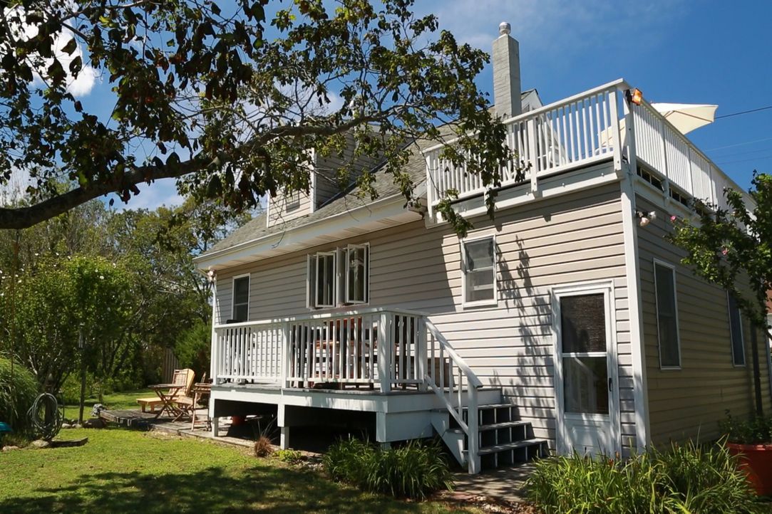 Beachfront Haus am Strand gesucht Ein Haus in den