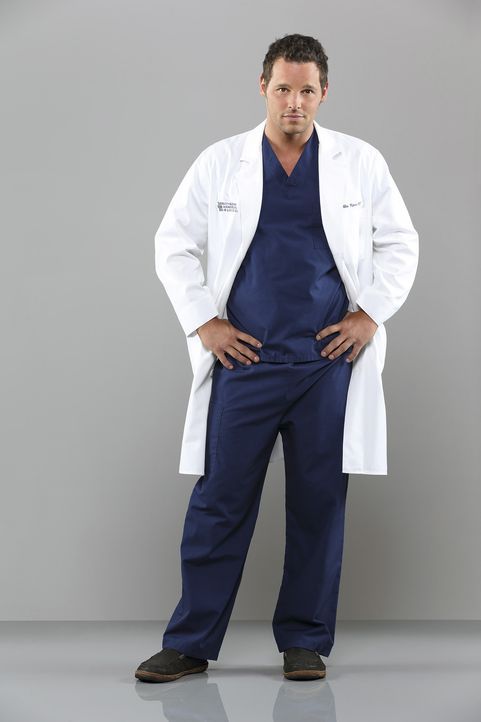 (10. Staffel) - Neue Herausforderungen warten täglich auf Dr. Alex Karev (Justin Chambers) ... - Bildquelle: ABC Studios