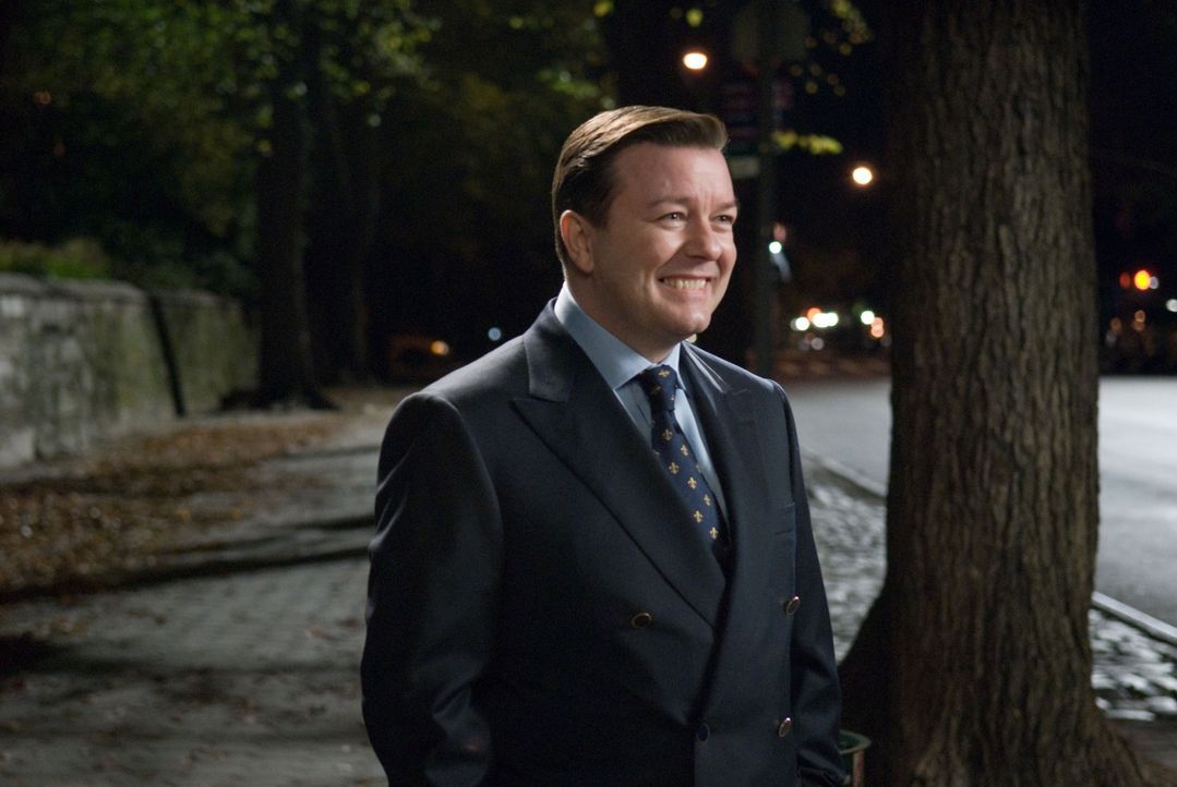 Als Bertram Pincus (Ricky Gervais) unerwartet ums Leben kommt, erwacht er nach sieben Minuten wie durch ein Wunder zu neuem Leben. Wie neu dieses is... - Bildquelle: MMVIII DREAMWORKS LLC AND SPYGLASS ENTERTAINMENT FUNDING, LLC. All rights reserved.