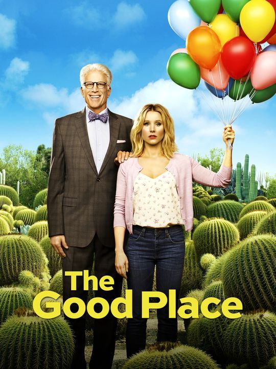 (2. Staffel) -  The Good Place - Artwork - Bildquelle: 2017 Universal Television LLC. ALL RIGHTS RESERVED.