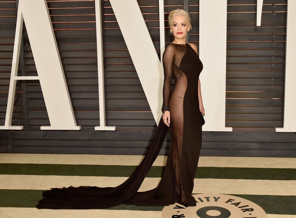 Rita Ora - Bildquelle: AFP