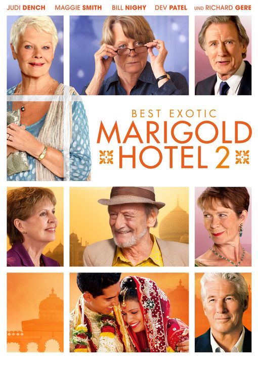 Best Exotic Marigold Hotel 2 - Plakatmotiv - Bildquelle: 2015 Twentieth Century Fox Film Corporation.  All rights reserved.