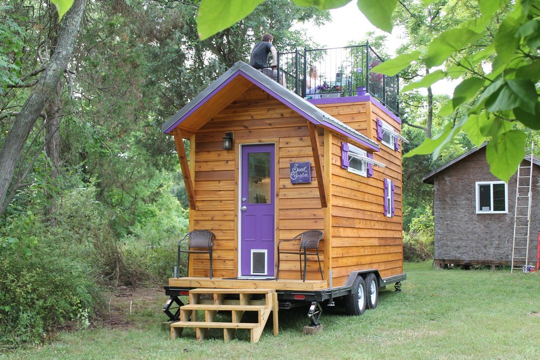 Tiny House Wohntraum XXS DachterrassenWohntraum XXS sixx