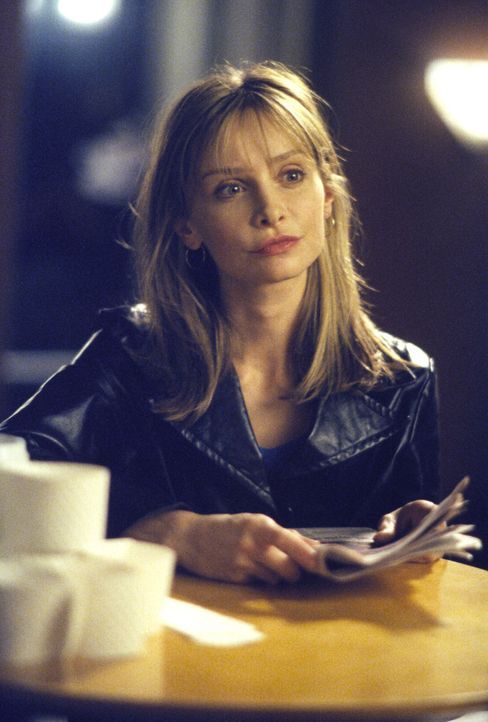 Nie und nimmer würde Ally (Calista Flockhart) mit Männern ausgehen, die nur Hausmeister oder Kaffeeverkäufer sind, doch ausgerechnet so ein Mann möc... - Bildquelle: 2000 Twentieth Century Fox Film Corporation. All rights reserved.