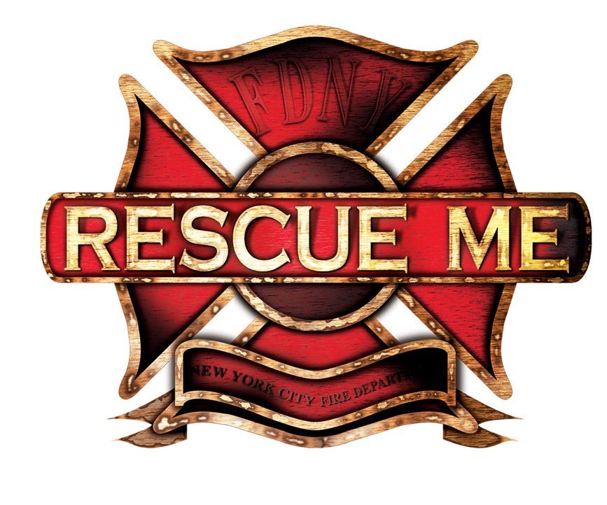 (4. Staffel) - RESCUE ME - Logo - Bildquelle: 2007 Sony Pictures Television Inc. All Rights Reserved