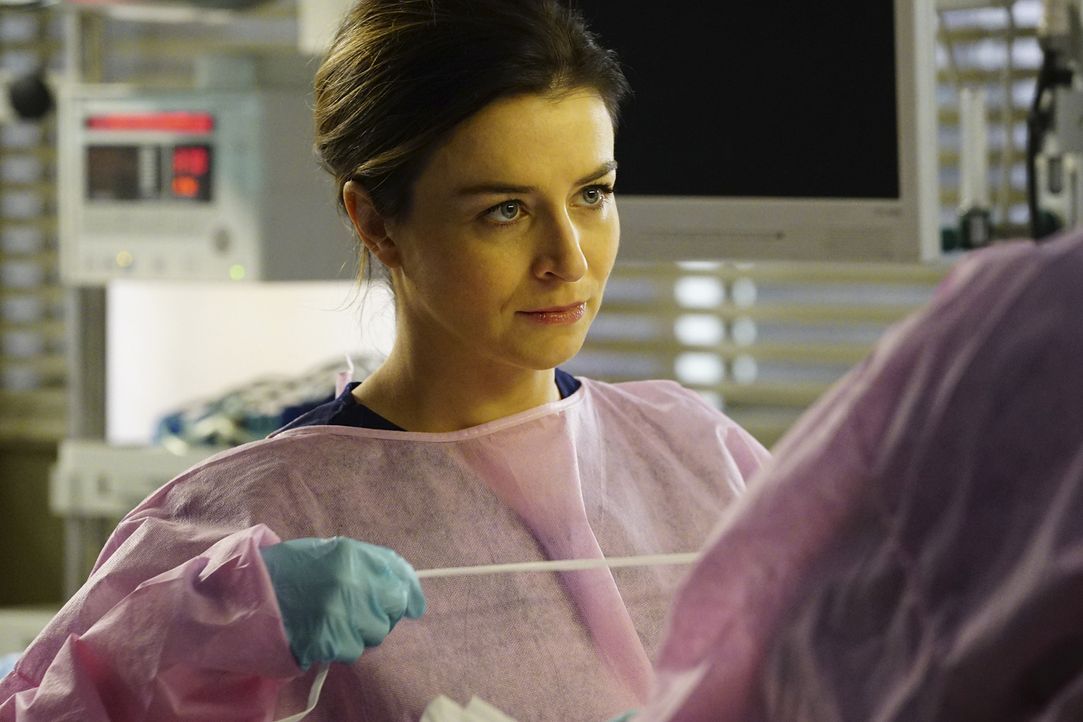 Wird es Amelia (Caterina Scorsone) und ihren Kollegen gelingen, das Baby zu retten? - Bildquelle: Richard Cartwright ABC Studios