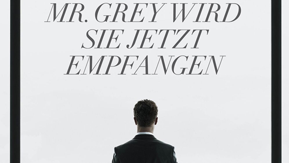 Shades Of Grey Plakat Zum Film Mit Jamie Dornan