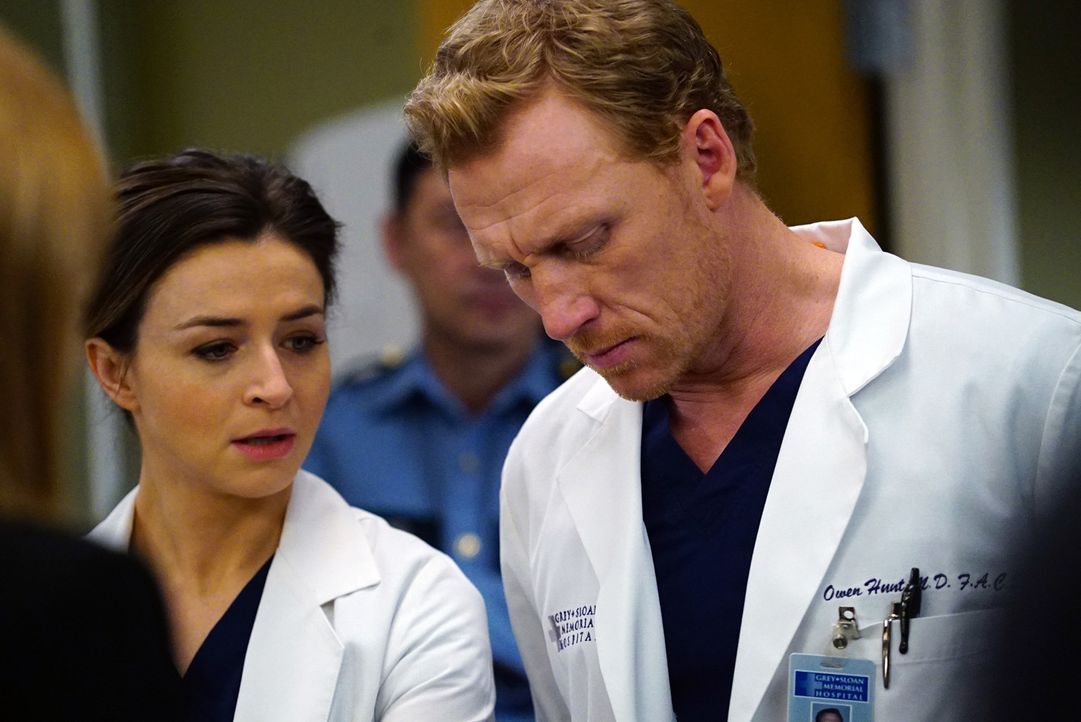 In der Notaufnahme herrscht Aufregung, als ein achtjähriger Junge mit einer lebensgefährlichen Schussverletzung eingeliefert wird: Amelia (Caterina... - Bildquelle: Richard Cartwright ABC Studios